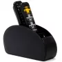 Leren afstandsbediening-organizer MOZOS RCH-1 zwart
