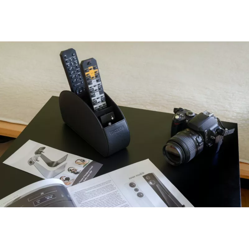 Leren afstandsbediening-organizer MOZOS RCH-1 zwart