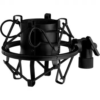 MOZOS SHM2 anti-vibratie spinnenhouder voor microfoon 48-54 mm