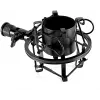MOZOS SHM2 anti-vibratie spinnenhouder voor microfoon 48-54 mm