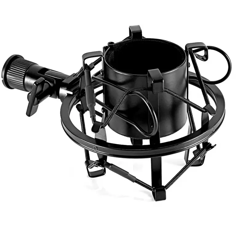 MOZOS SHM2 anti-vibratie spinnenhouder voor microfoon 48-54 mm