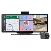 Tracer CR-PLAY 10.2 draadloze CarPlay/Android Auto-ontvanger met 10,2 inch IPS-touchscreen