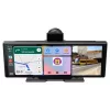 Tracer CR-PLAY 10.2 draadloze CarPlay/Android Auto-ontvanger met 10,2 inch IPS-touchscreen