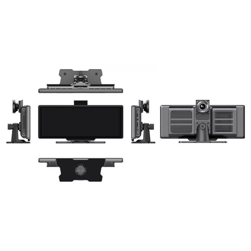 Tracer CR-PLAY 10.2 draadloze CarPlay/Android Auto-ontvanger met 10,2 inch IPS-touchscreen