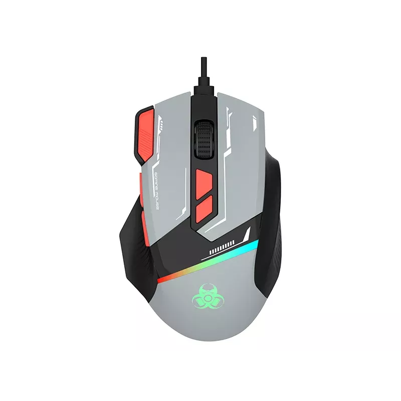 Tracer GameZone Spectra RGB USB gamingmuis grijs