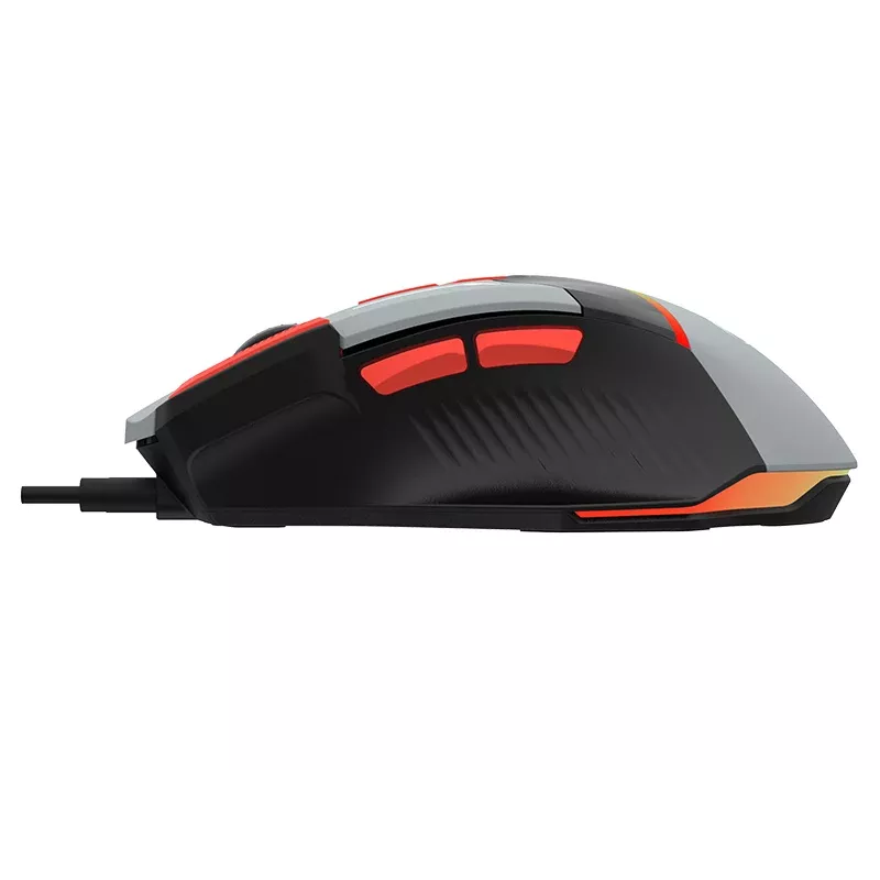 Tracer GameZone Spectra RGB USB gamingmuis grijs