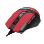 Tracer GameZone Spectra RGB bedrade gamingmuis, 7200 DPI, rood (TRAMYS47839)