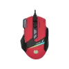 Tracer GameZone Spectra RGB bedrade gamingmuis, 7200 DPI, rood (TRAMYS47839)