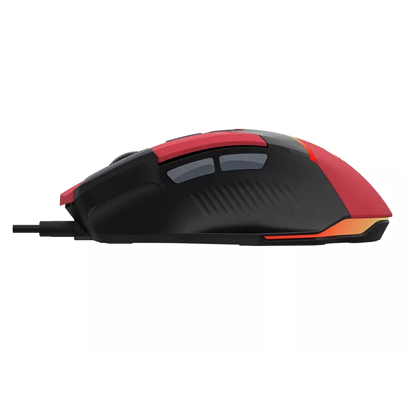 Tracer GameZone Spectra RGB bedrade gamingmuis, 7200 DPI, rood (TRAMYS47839)