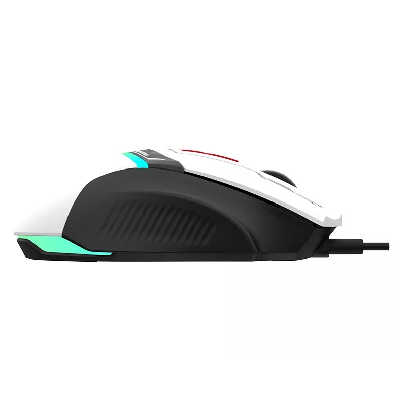 Tracer GameZone Spectra RGB bedrade gamingmuis, 7200 DPI, wit (TRAMYS47840)