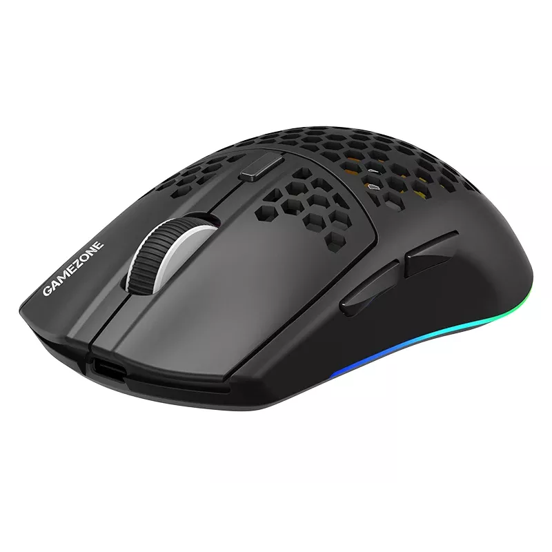 Tracer GameZone Intense Honeycomb RF draadloze optische gamingmuis - zwart