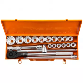 NEO TOOLS Dopsleutelbits 3/4 inch, 21-delig