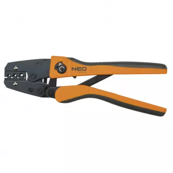 NEO TOOLS Krimptang voor ongeïsoleerde kabelschoenen 22-12 AWG