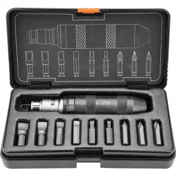NEO TOOLS Slagschroevendraaierset, 11-delig