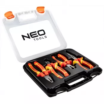 NEO TOOLS 1000V geïsoleerde tangenset, 4-delig