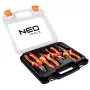 NEO TOOLS 1000V geïsoleerde tangenset, 4-delig