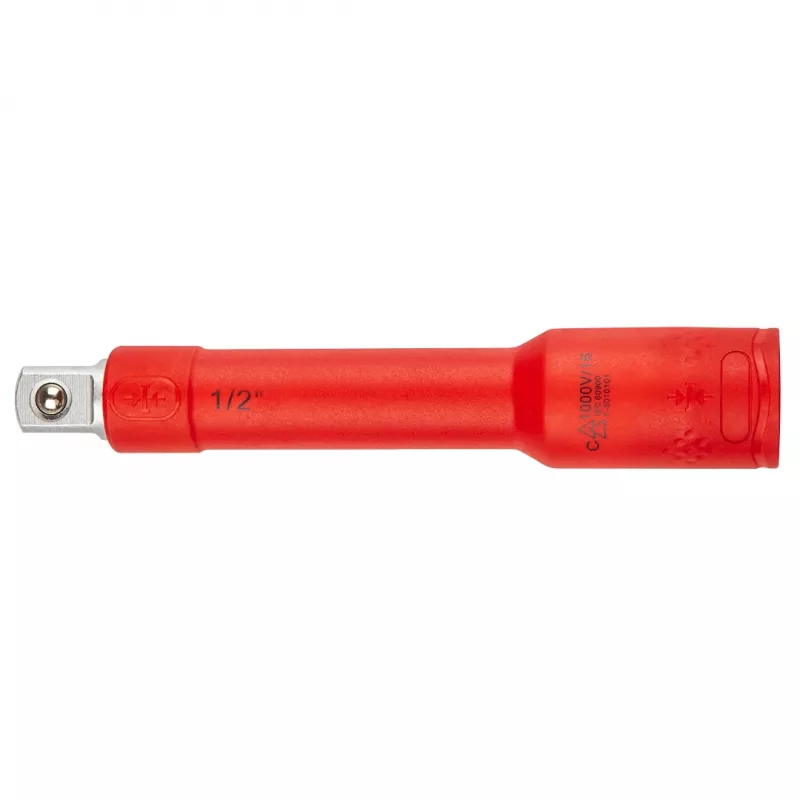 NEO TOOLS 1000V geïsoleerde dopsleutelset, 19-delig, 1/2 inch aandrijving, chroom-vanadiumstaal, VDE-gecertificeerd