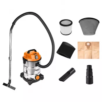 NEO TOOLS Stofzuiger 1400W, 30L
