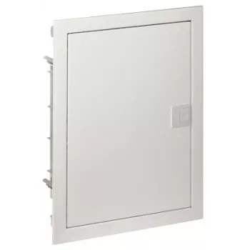 ELEKTRO-PLAST MSF RP Kunststof schakelkast PT 28M 2x14M N+PE IP30 IK05 478x358x94 metalen deur wit
