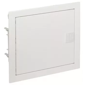 ELEKTRO-PLAST MSF RP Kunststof verdeler PT 14M 1x 14M N+PE IP30 IK05 329x358x94 metalen deur wit