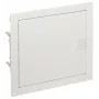 ELEKTRO-PLAST MSF RP Kunststof verdeler PT 14M 1x 14M N+PE IP30 IK05 329x358x94 metalen deur wit
