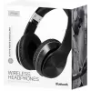 Omega Freestyle FH0925 draadloze Bluetooth-headset met actieve ruisonderdrukking, zwart (44903)