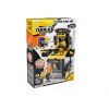 LEAN TOYS Draagbare deluxe gereedschapsset werkplaats in gereedschapskoffer - 187 delen