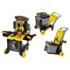 LEAN TOYS Draagbare deluxe gereedschapsset werkplaats in gereedschapskoffer - 187 delen