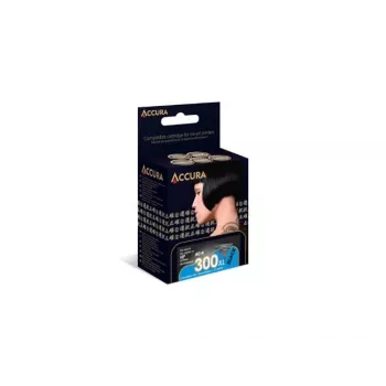 ACCURA Compatibele printercartridge HP Nr. 300XL zwart (CC641EE) high yield