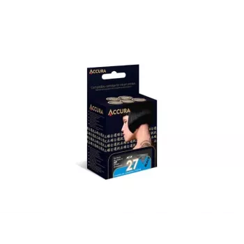ACCURA Compatibele inktcartridge HP Nr. 27 (C8727AE) zwart