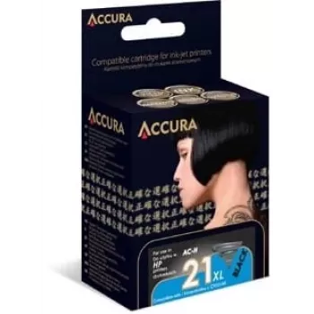 ACCURA Printercartridge HP Nr. 21 XL (C9351CE) compatibel zwart hoge opbrengst
