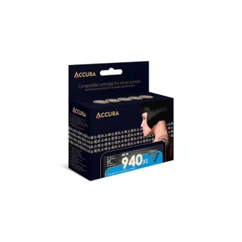 Accura inkt HP nr. 940XL (C4906AE) compatibele zwarte printerpatroon