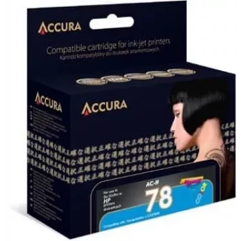 ACCURA compatibele printerpatroon HP nr. 78 (C6578AE) driekleuren