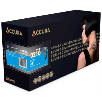 Accura toner HP nr. 131A (CF210A) zwart compatibele lasertoner