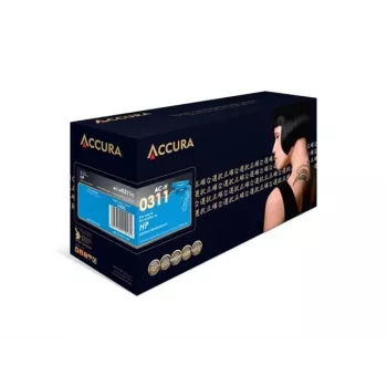 Accura toner HP nr. 126A (CE311A) compatibele cyaan laser tonerpatroon