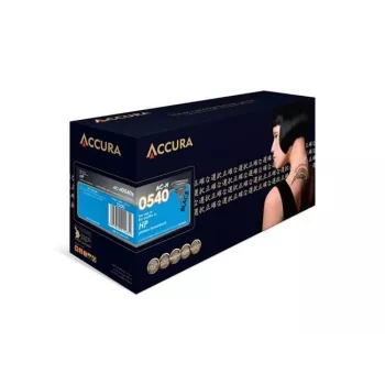 Accura toner HP nr. 125A (CB540A) zwart compatibele laser-tonercartridge