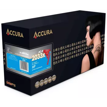 Accura compatibele tonercartridge HP 415X (W2033X) magenta high yield