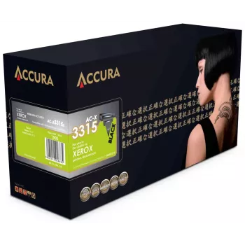 Accura compatibele tonercartridge voor Xerox 106R02773 - zwart, standaardcapaciteit, 1.500 pagina's