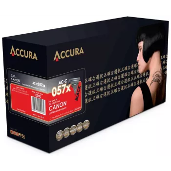 Accura Canon toner (CRG-057H) vervanger zwart high yield