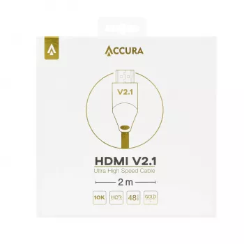 Accura Premium HDMI 2.1-kabel 2,0 m - 8K 48Gbps