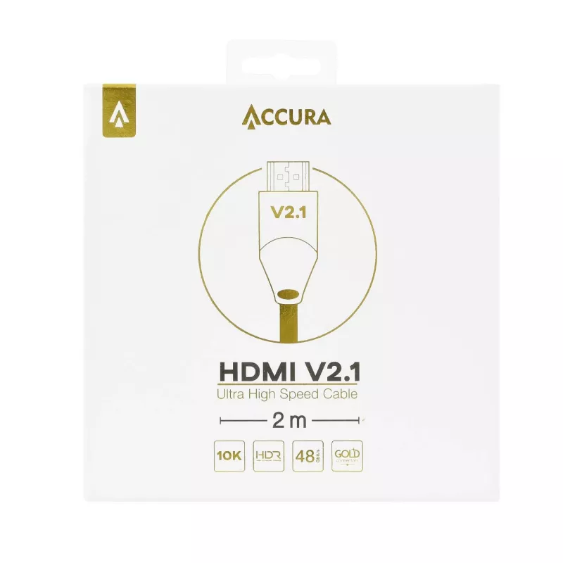 Accura Premium HDMI 2.1-kabel 2,0 m - 8K 48Gbps