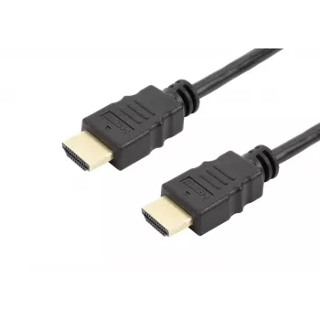 Accura HDMI-naar-HDMI-kabel 15,0 m - high-speed met ethernet, 4K, zwart