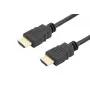 Accura HDMI-naar-HDMI-kabel 15,0 m - high-speed met ethernet, 4K, zwart
