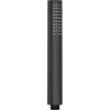 DEANTE 1-functie douchekop - chroom ronde regendouchekop met antikalk-systeem, G 1/2 inch aansluiting, 80 mm kopdiameter