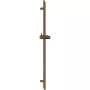 DEANTE telescopische douchestang 70-120 cm RVS chroom klemmontage zonder boren