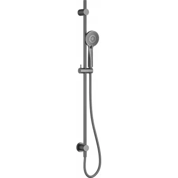 DEANTE NQA D61K 3-functies inbouw doucheset met verstelbare douchestang - chroom
