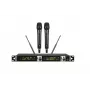 AVTEK draadloze set met twee handmicrofoons WM 2H SET