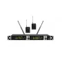 AVTEK draadloze set met twee bodypack-zenders WM 2B SET