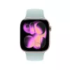 Crong Liquid Watch Band voor Apple Watch 38/40/41/42 mm (mint)