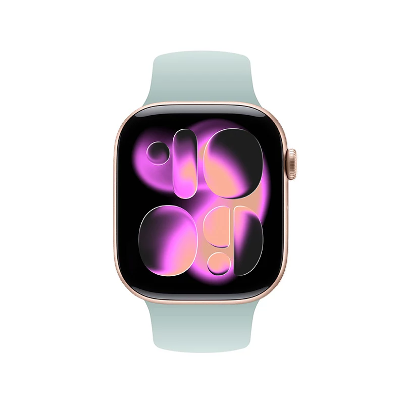 Crong Liquid Watch Band voor Apple Watch 38/40/41/42 mm (mint)